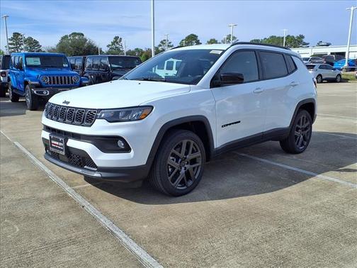 2026 Jeep Compass Latitude