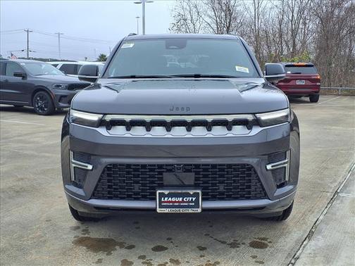 2026 Jeep Grand Wagoneer L 4x2