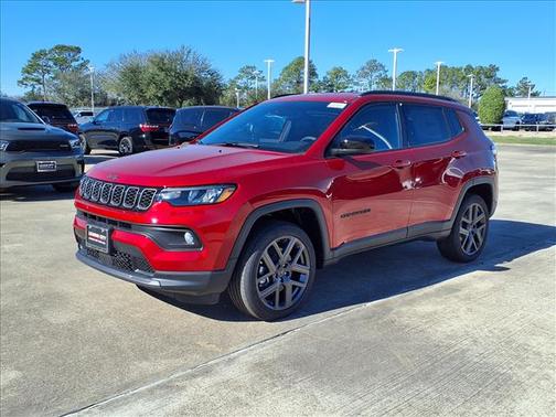 2026 Jeep Compass Latitude
