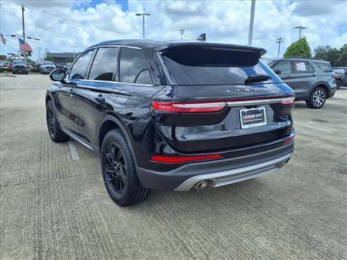 Black Metallic 2023 Lincoln Corsair Standard
