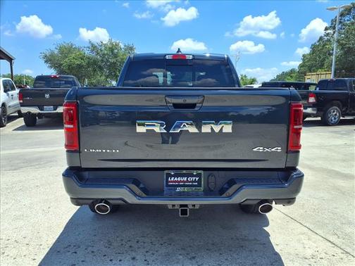 Blue 2026 RAM 1500 Limited