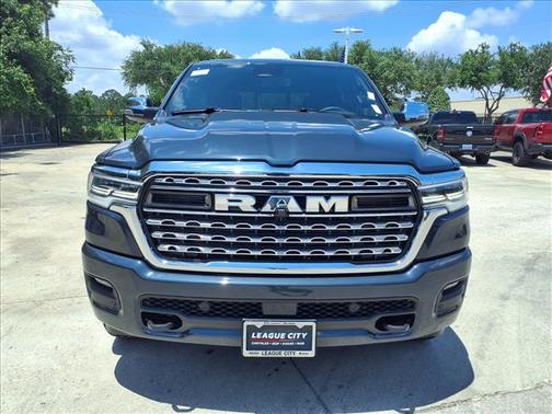 Blue 2026 RAM 1500 Limited