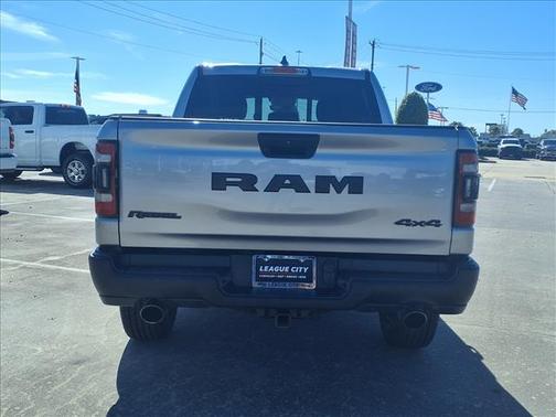 Billet Silver Metallic Clearcoat 2022 RAM 1500 Rebel