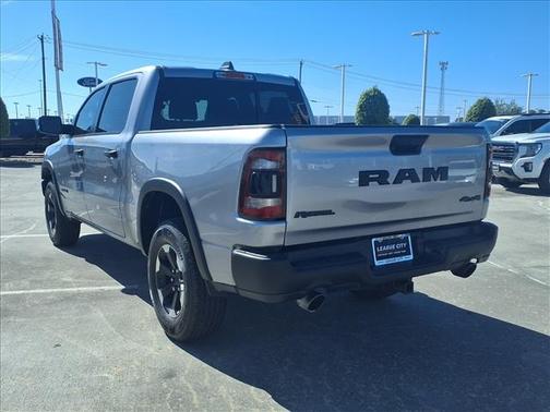 Billet Silver Metallic Clearcoat 2022 RAM 1500 Rebel