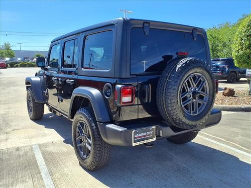 Black 2026 Jeep Wrangler Sport S