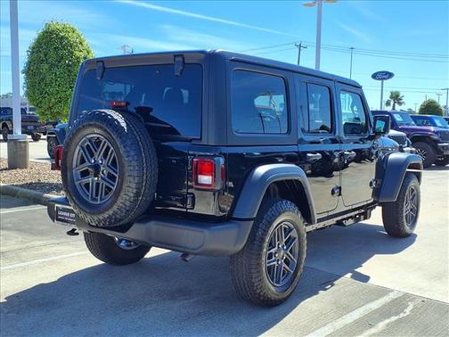 Black 2026 Jeep Wrangler Sport S