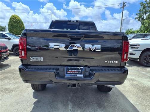 Black 2026 RAM 2500 Longhorn
