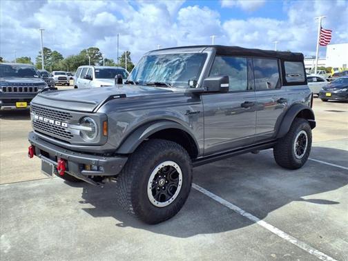 2022 Ford Bronco Badlands