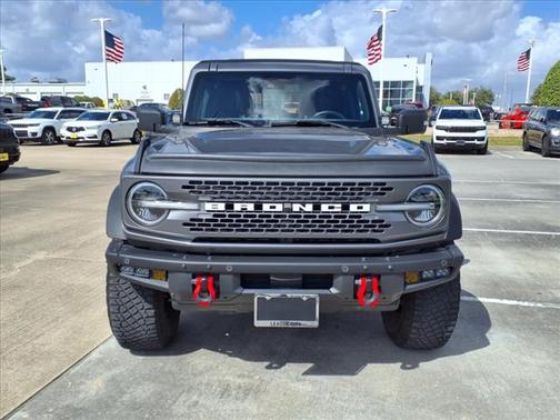 2022 Ford Bronco Badlands