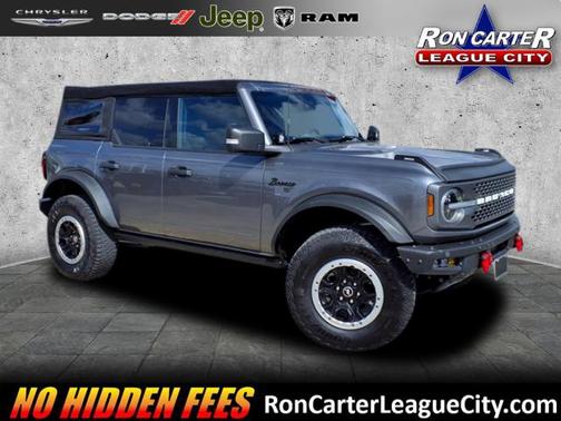 2022 Ford Bronco Badlands