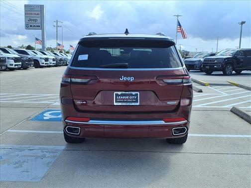 2025 Jeep Grand Cherokee L Summit