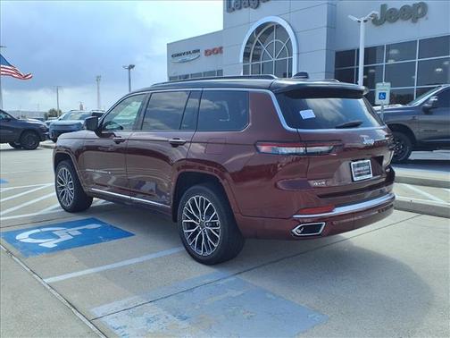 2025 Jeep Grand Cherokee L Summit