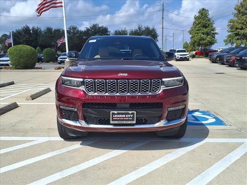 2025 Jeep Grand Cherokee L Summit