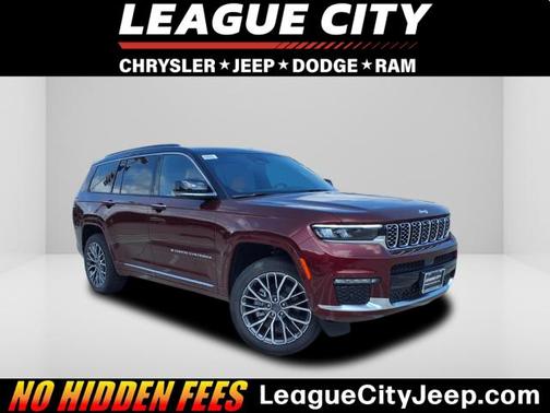2025 Jeep Grand Cherokee L Summit