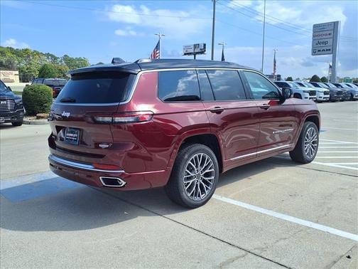 2025 Jeep Grand Cherokee L Summit