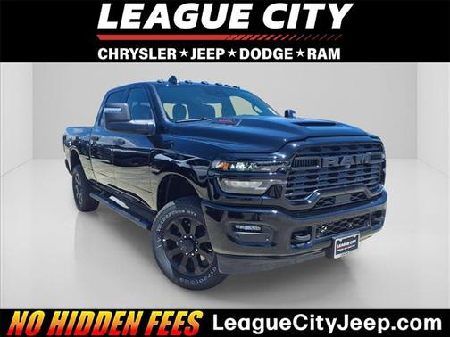 Black 2026 RAM 2500 Tradesman