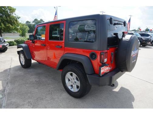 2017 Jeep Wrangler Unlimited Sport