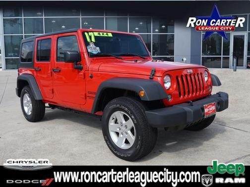 2017 Jeep Wrangler Unlimited Sport