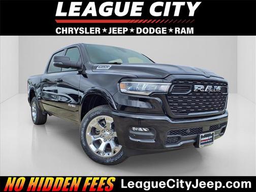 Diamond Black 2026 RAM 1500 Big Horn/Lone Star