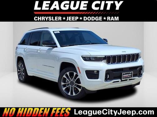 2025 Jeep Grand Cherokee Overland