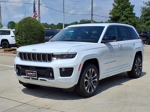 2025 Jeep Grand Cherokee Overland