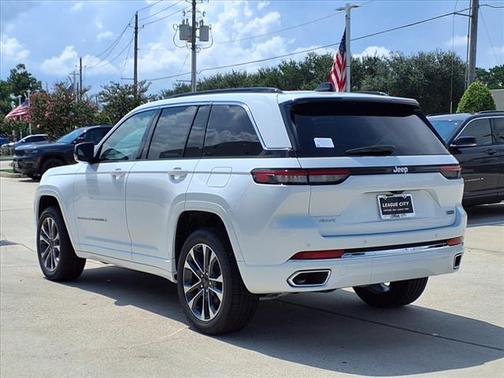 2025 Jeep Grand Cherokee Overland