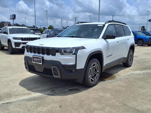White 2026 Jeep Cherokee Limited