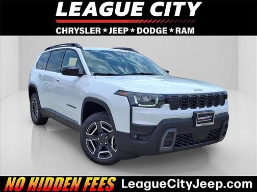 White 2026 Jeep Cherokee Limited
