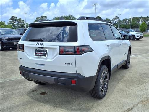 White 2026 Jeep Cherokee Limited