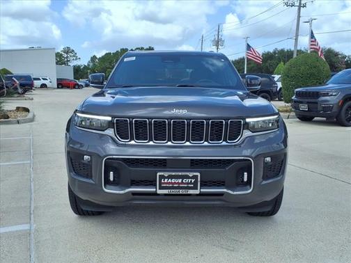 2025 Jeep Grand Cherokee Overland