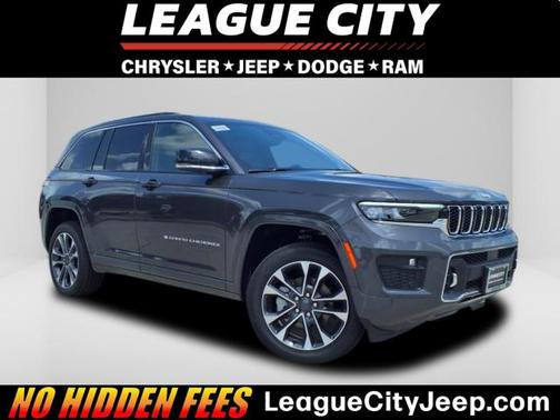 2025 Jeep Grand Cherokee Overland
