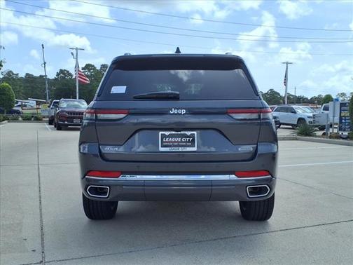 2025 Jeep Grand Cherokee Overland