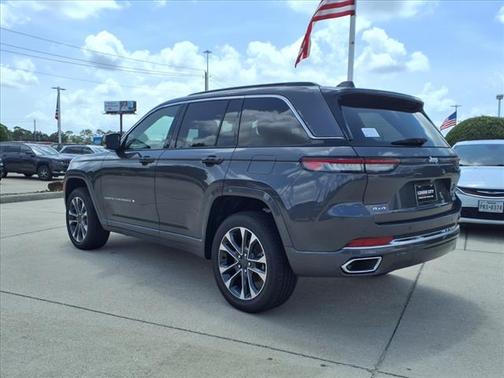 2025 Jeep Grand Cherokee Overland