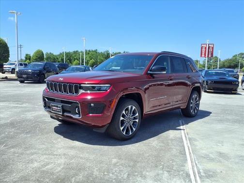 2025 Jeep Grand Cherokee Overland