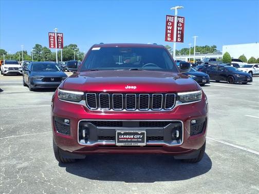 2025 Jeep Grand Cherokee Overland