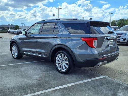 2021 Ford Explorer Limited
