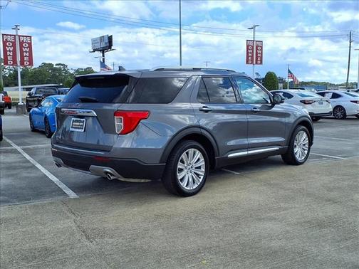 2021 Ford Explorer Limited