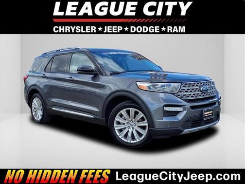 2021 Ford Explorer Limited
