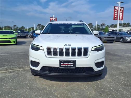 2021 Jeep Cherokee Latitude
