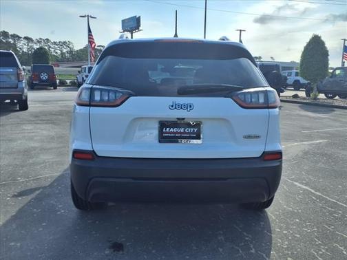 2021 Jeep Cherokee Latitude