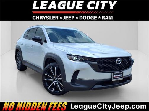 Wind Chill Pearl 2024 Mazda CX-50 2.5 S Premium Plus Package