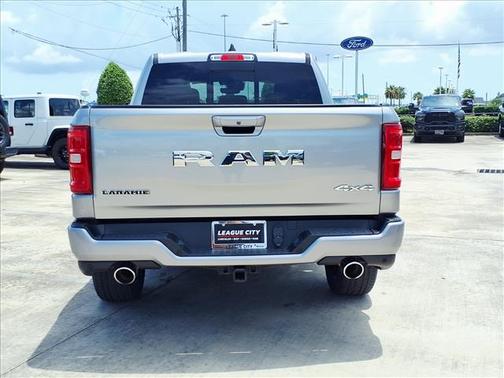 Billet Silver Metallic Clearcoat 2025 RAM 1500 Laramie