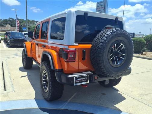 Orange 2026 Jeep Wrangler Rubicon