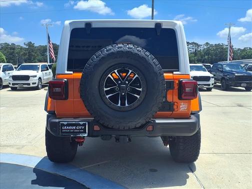 Orange 2026 Jeep Wrangler Rubicon
