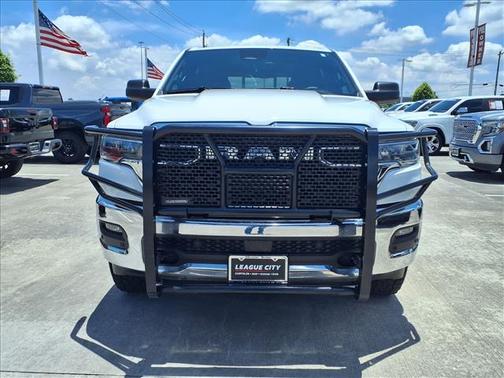 Bright White Clearcoat 2025 RAM 1500 Tradesman