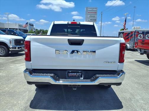 Bright White Clearcoat 2025 RAM 1500 Tradesman
