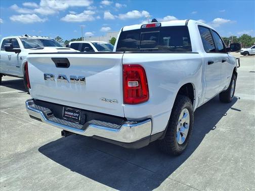 Bright White Clearcoat 2025 RAM 1500 Tradesman