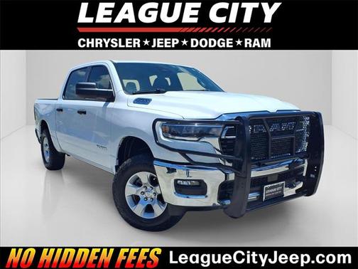 Bright White Clearcoat 2025 RAM 1500 Tradesman