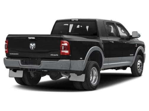 2020 RAM 3500 Laramie Mega Cab 4x4 6'4' Box