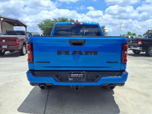 Blue 2026 RAM 1500 Laramie
